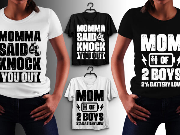 Mom t-shirt design