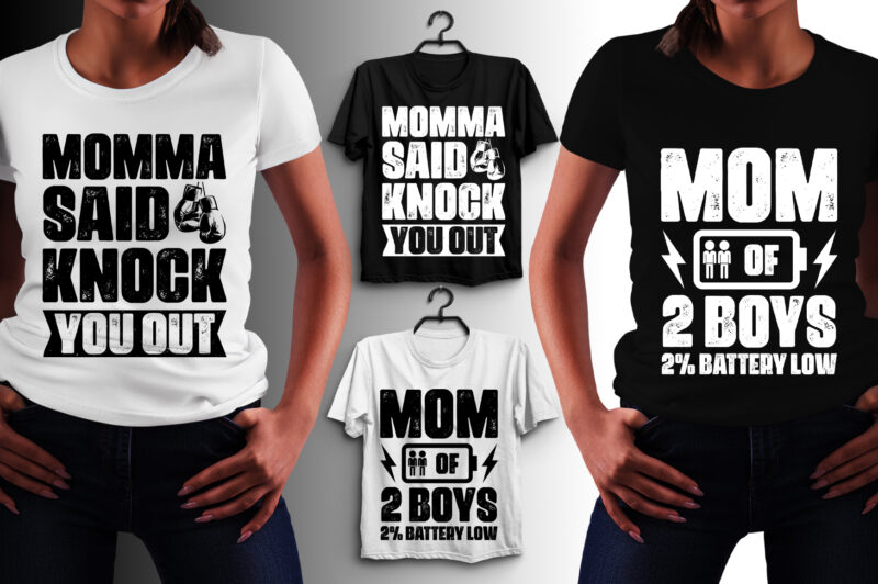 Mom T-Shirt Design