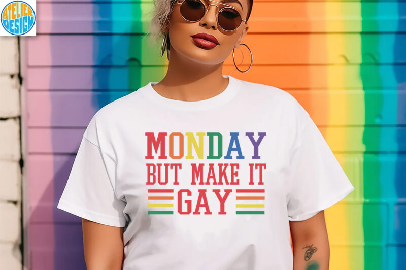 LGBT Quotes Svg T-shirt Bundle, Pride Svg, LGBTQ Svg T-shirt Bundle, Lesbian Svg, Gay Pride, Rainbow Svg, Equality, LGBT cut files, Queer, Proud Ally, Gay