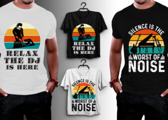 Music T-Shirt Design