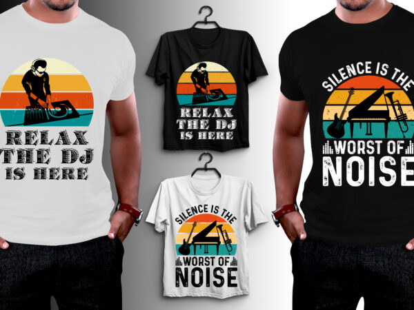 Music t-shirt design