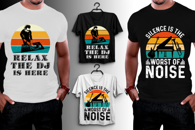 Music T-Shirt Design