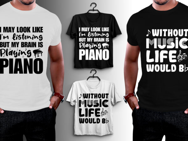 Music t-shirt design