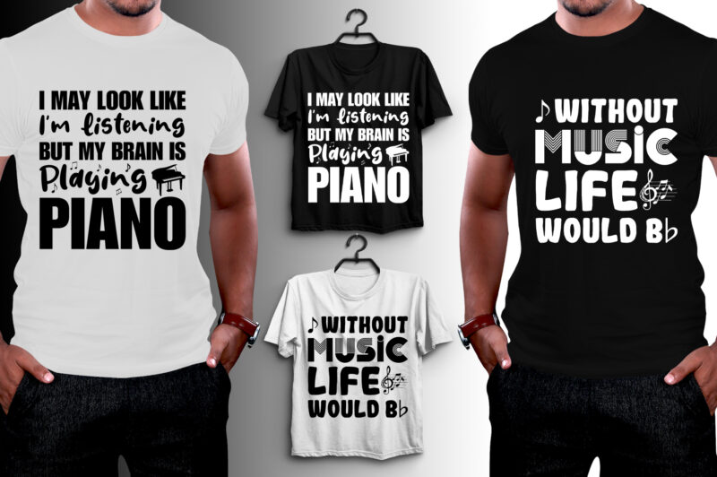 Music T-Shirt Design