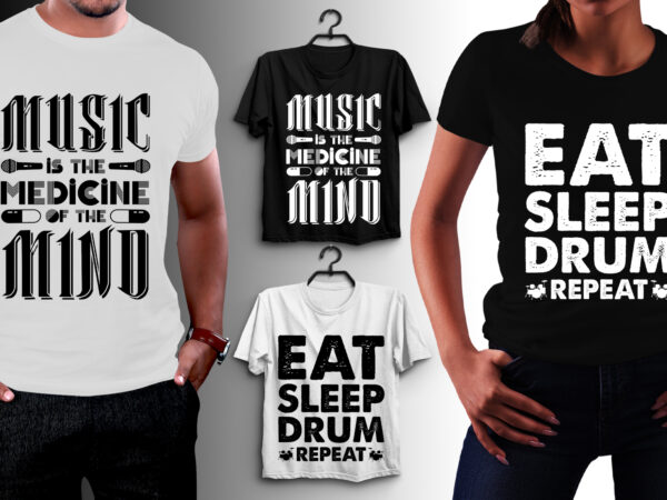 Music t-shirt design