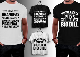 Pickleball T-Shirt Design