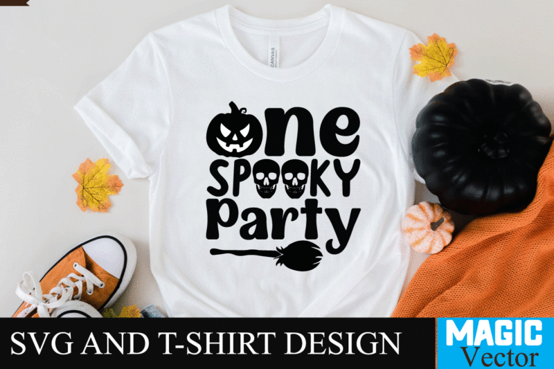 One Spooky Party 2 SVG Cut File,halloween svg, halloween svg free, disney halloween svg, free halloween svg files for cricut, happy halloween svg, disney halloween svg free, halloween svg files,