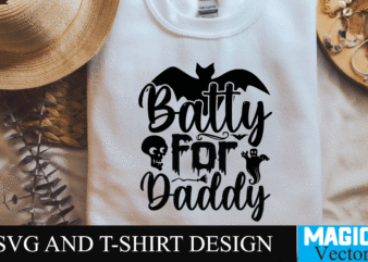 Batty for Daddy SVG Cut File,halloween svg, halloween svg free, disney halloween svg, free halloween svg files for cricut, happy halloween svg, disney halloween svg free, halloween svg files, nike t shirt template