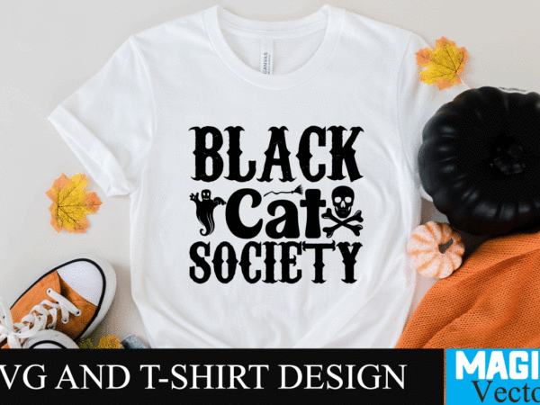 Black cat society svg cut file,halloween svg, halloween svg free, disney halloween svg, free halloween svg files for cricut, happy halloween svg, disney halloween svg free, halloween svg files, nike t shirt template