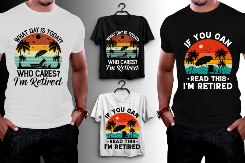 Retired T-Shirt Design