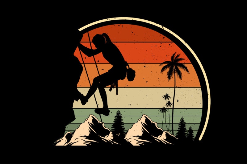 Retro Sunset T-Shirt Graphic Bundle 2