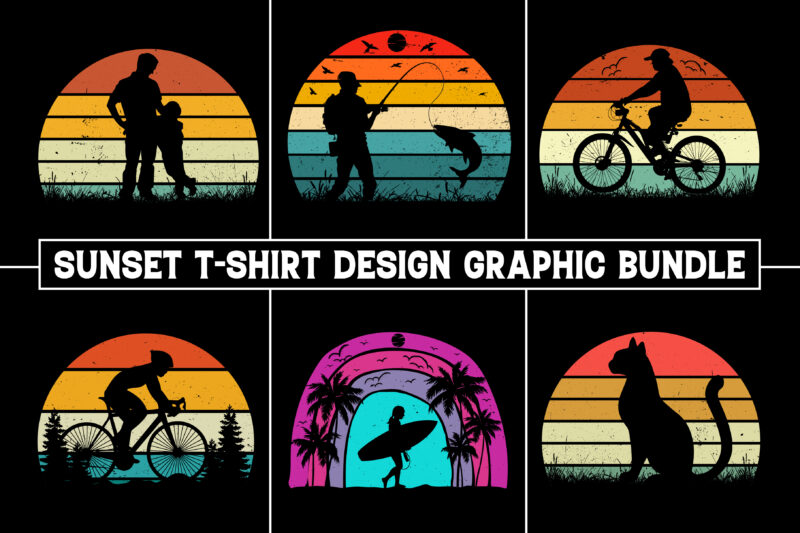 Retro Vintage T-Shirt Graphic Vector