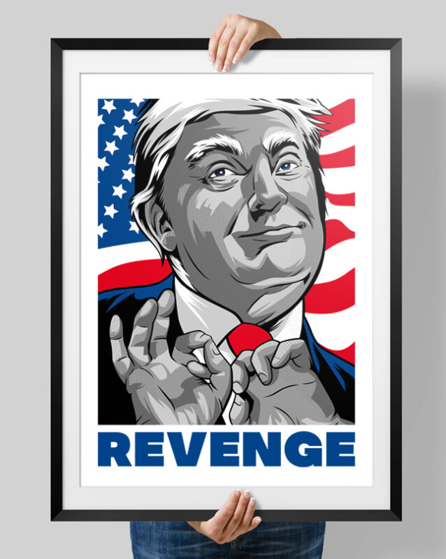 Trump T-shirt Design Bundle