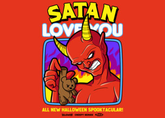 Satan love you