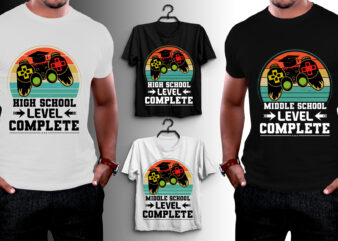 School Level Complete T-Shirt Design