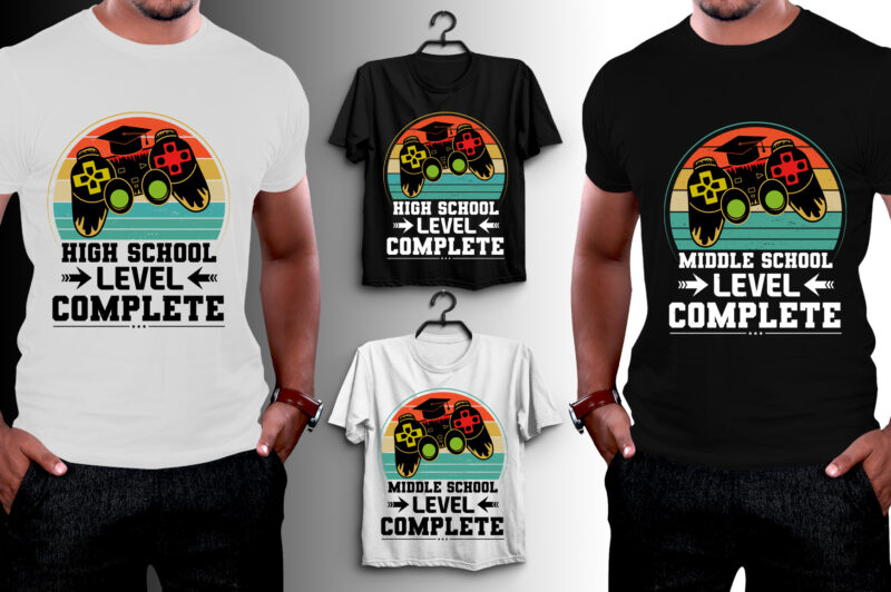 School Level Complete T-Shirt Design