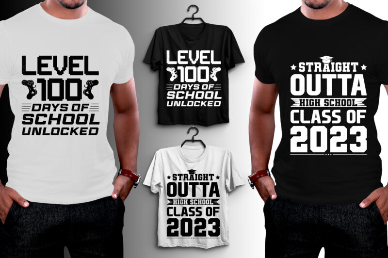 School T-Shirt Design