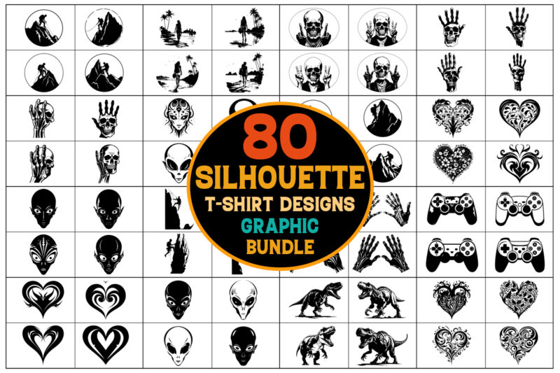 Silhouette Craft Vector Graphic Bundle