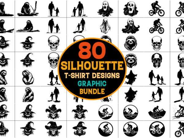 Silhouette craft vector graphic bundle