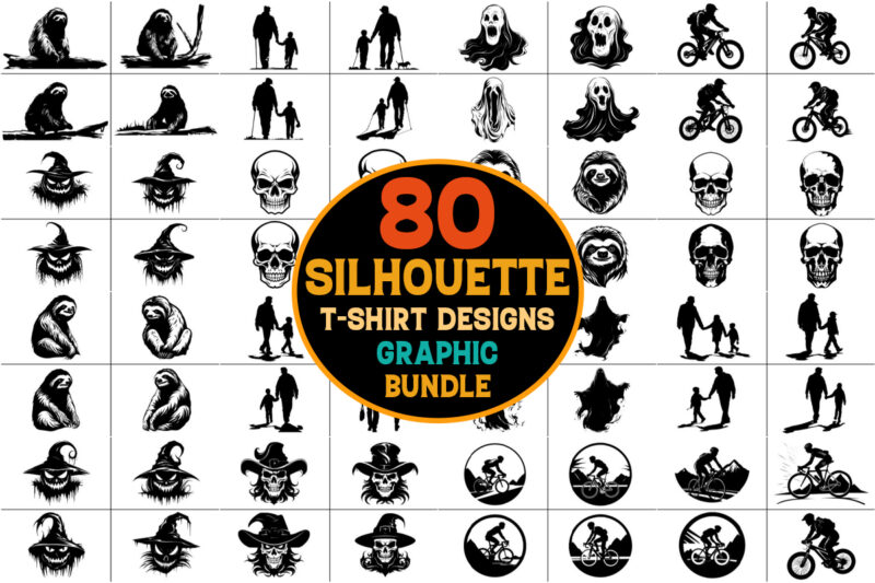 Silhouette Craft Vector Graphic Bundle