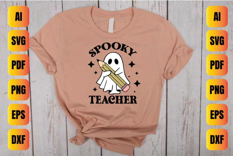 Spooky Teacher