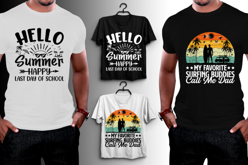 Summer T-Shirt Design