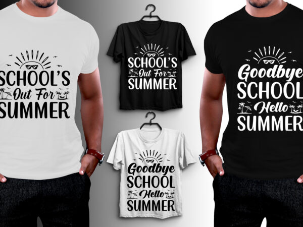 Summer t-shirt design