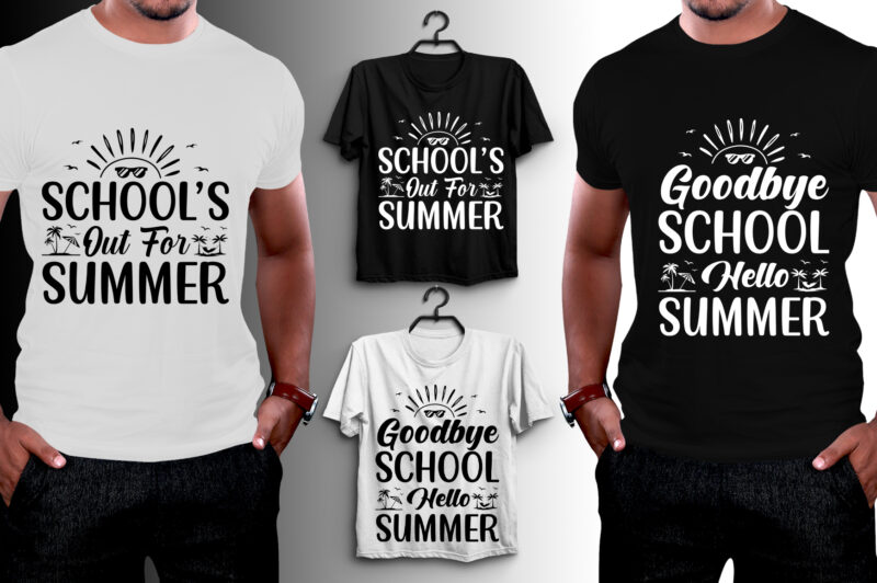 Summer T-Shirt Design