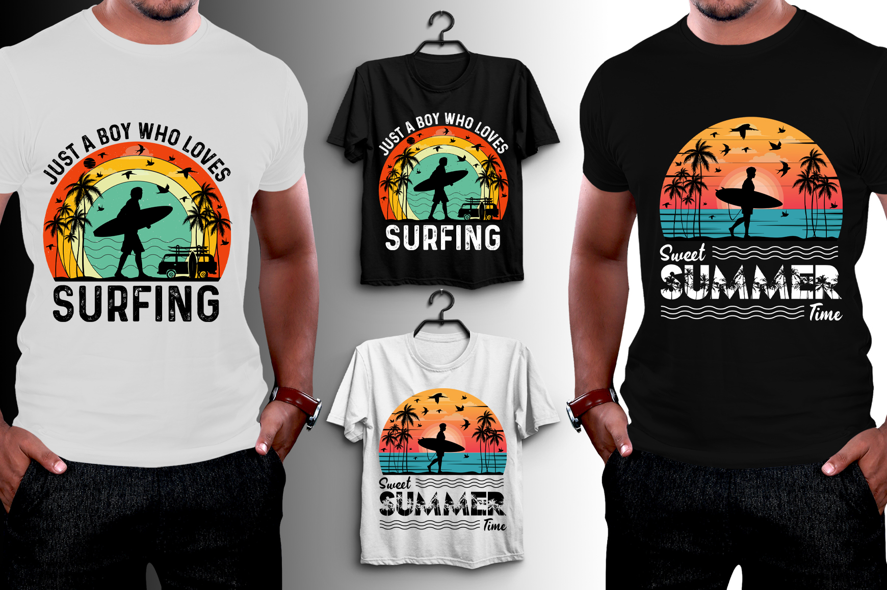 Summer hotsell shirt design