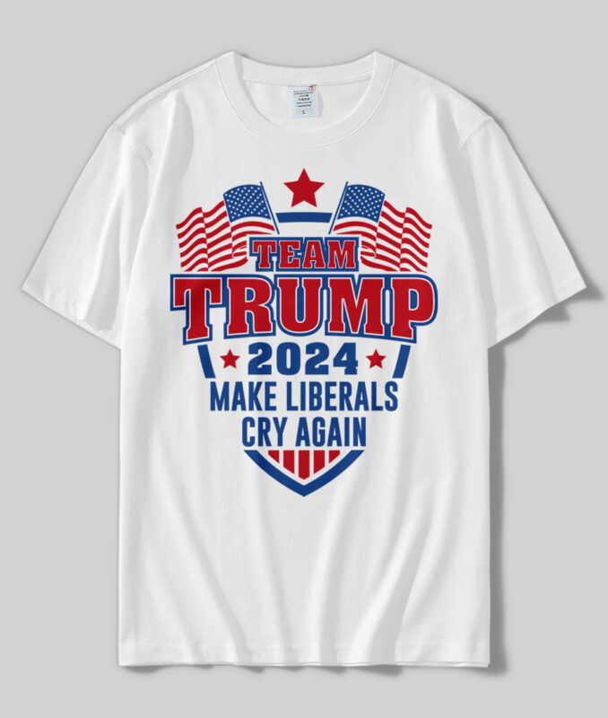 Trump T-shirt Design Bundle