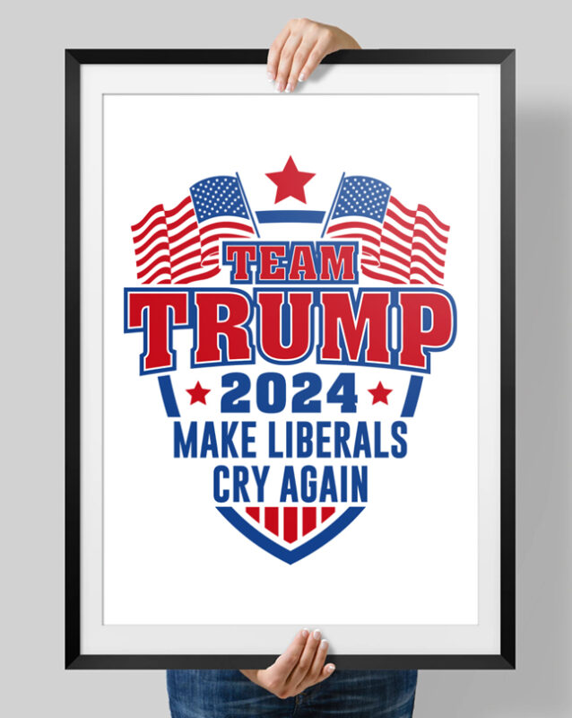 Trump T-shirt Design Bundle