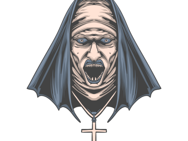 The nun t shirt designs for sale