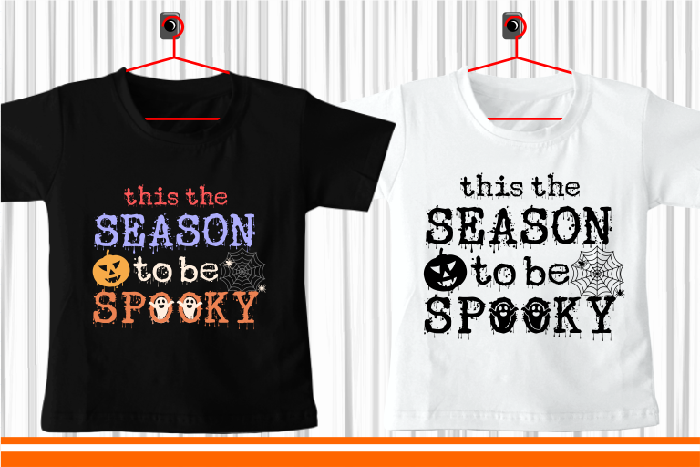 This The Season To be Spooky, Funny Halloween T shirt Designs