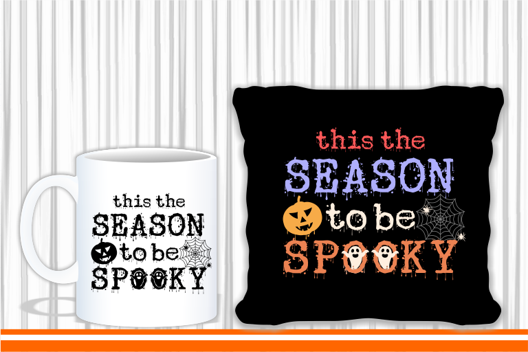 This The Season To be Spooky, Funny Halloween T shirt Designs