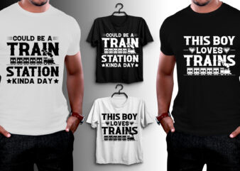 Train T-Shirt Design