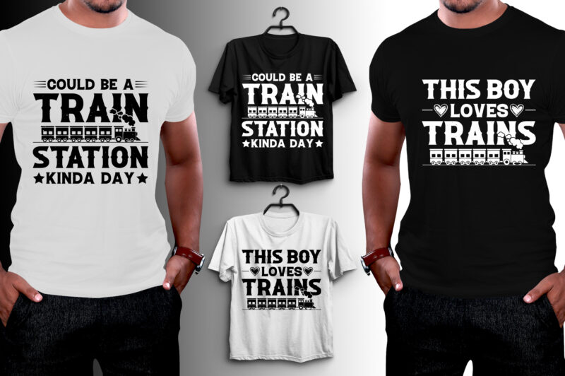 Train T-Shirt Design