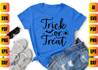 Trick or Treat t shirt designs for sale