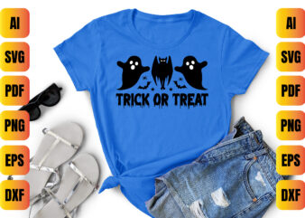 Trick or Treat t shirt designs for sale