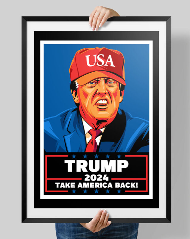 Trump T-shirt Design Bundle