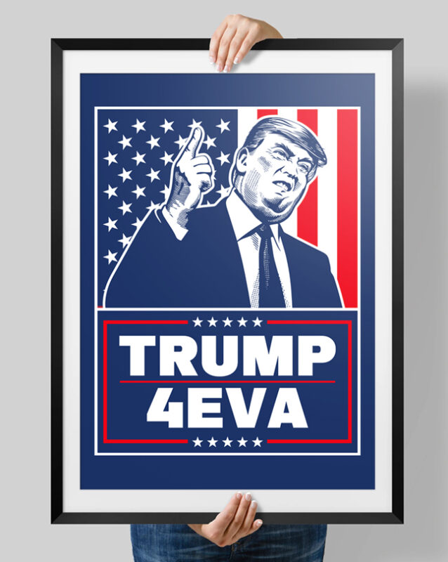 Trump T-shirt Design Bundle