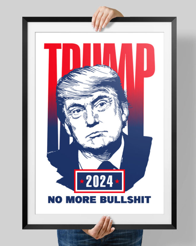 Trump T-shirt Design Bundle