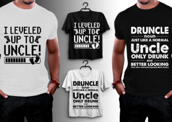 Uncle T-Shirt Design