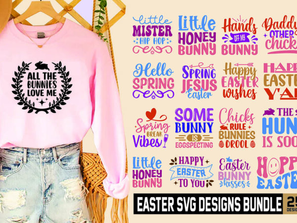 Easter svg designs bundle