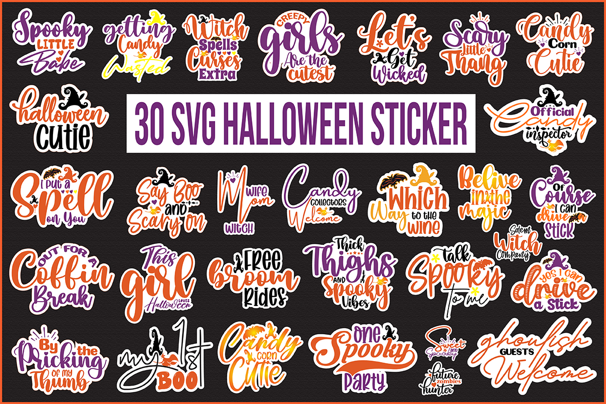 Hello Kitty Halloween Boo SVG, Hello Cats Horror Halloween SVG