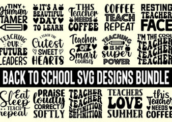 Back to School Design Bundle