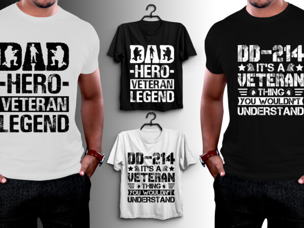 Veteran t-shirt design