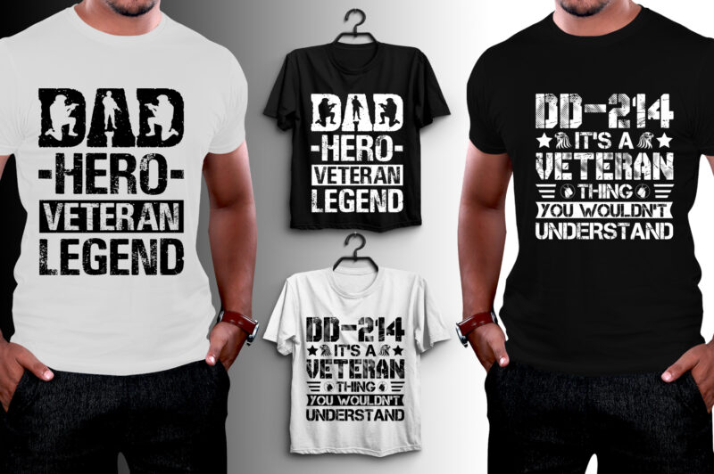 Veteran T-Shirt Design