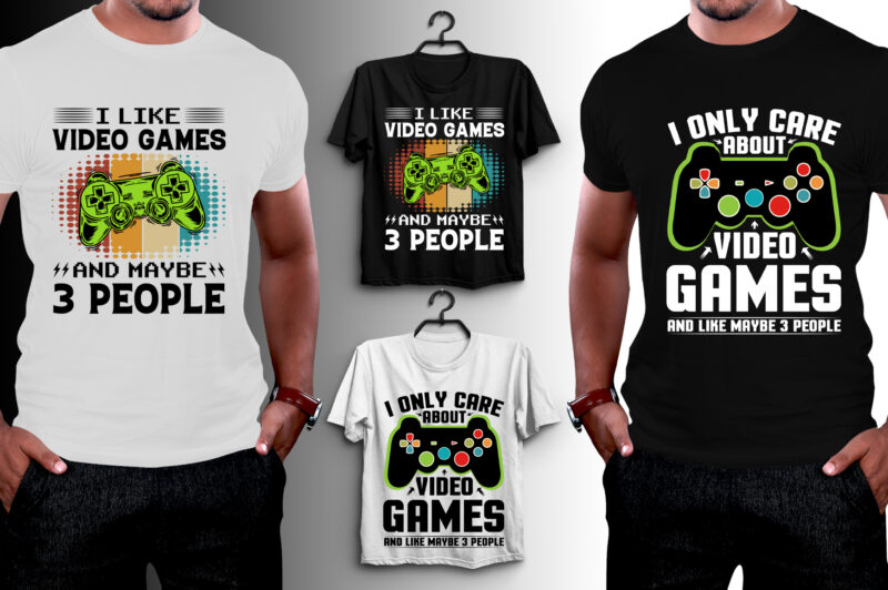 Video Game T-Shirt Design