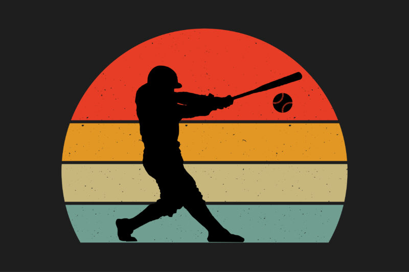 Retro Sunset T-Shirt Graphic Bundle