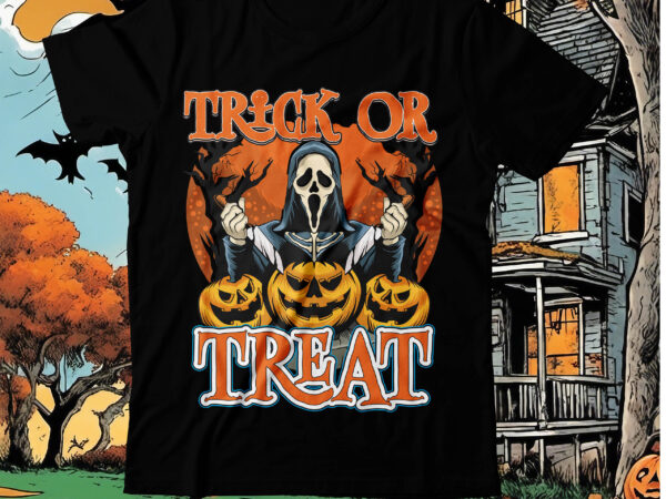 Trick or treat t-shirt design, trick or treat vector t-shirt design, trick or treat , boo boo crew t-shirt design, boo boo crew vector t-shirt design, happy halloween t-shirt design,